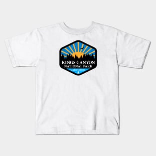 Kings Canyon National Park California Kids T-Shirt